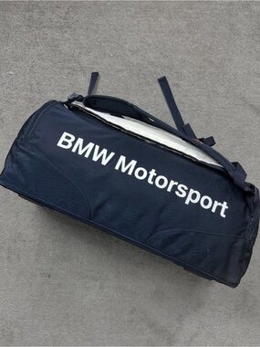 BMW Motorsport Duffel Bag